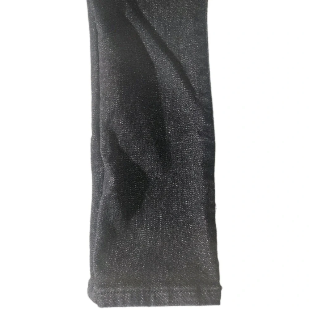 GAP Kids Jeans Boy Sz 12 Black Skinny Casual Stretchy Denim Slim Fit‎ Pants